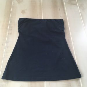 Navy tube top